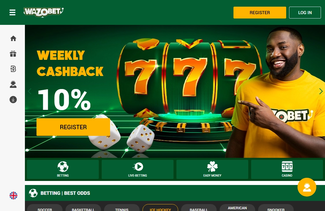 Wazobet Casino